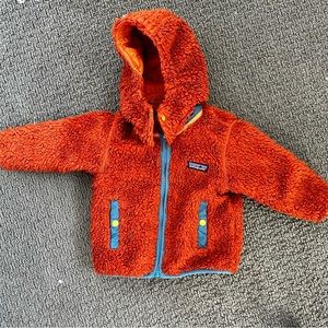 Patagonia Baby Reversible Tribbles Hoody